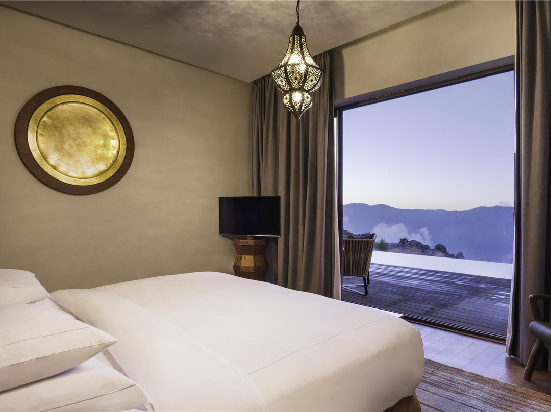 Jabal Akhdar酒店住宿-绿山安纳塔拉度假酒店