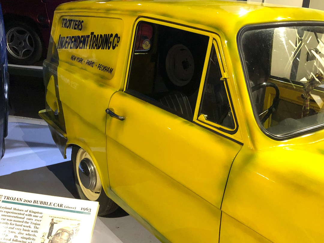 Grampian Transport Museum-Alford必去景点