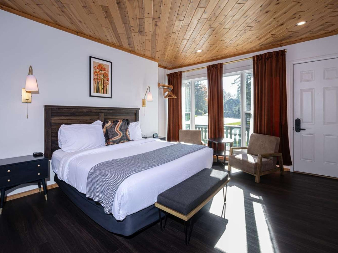 普莱西德湖酒店住宿-Town House Lodge