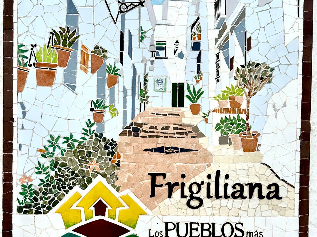 Centro Urbano De Frigiliana.-弗里希利亚纳必去景点
