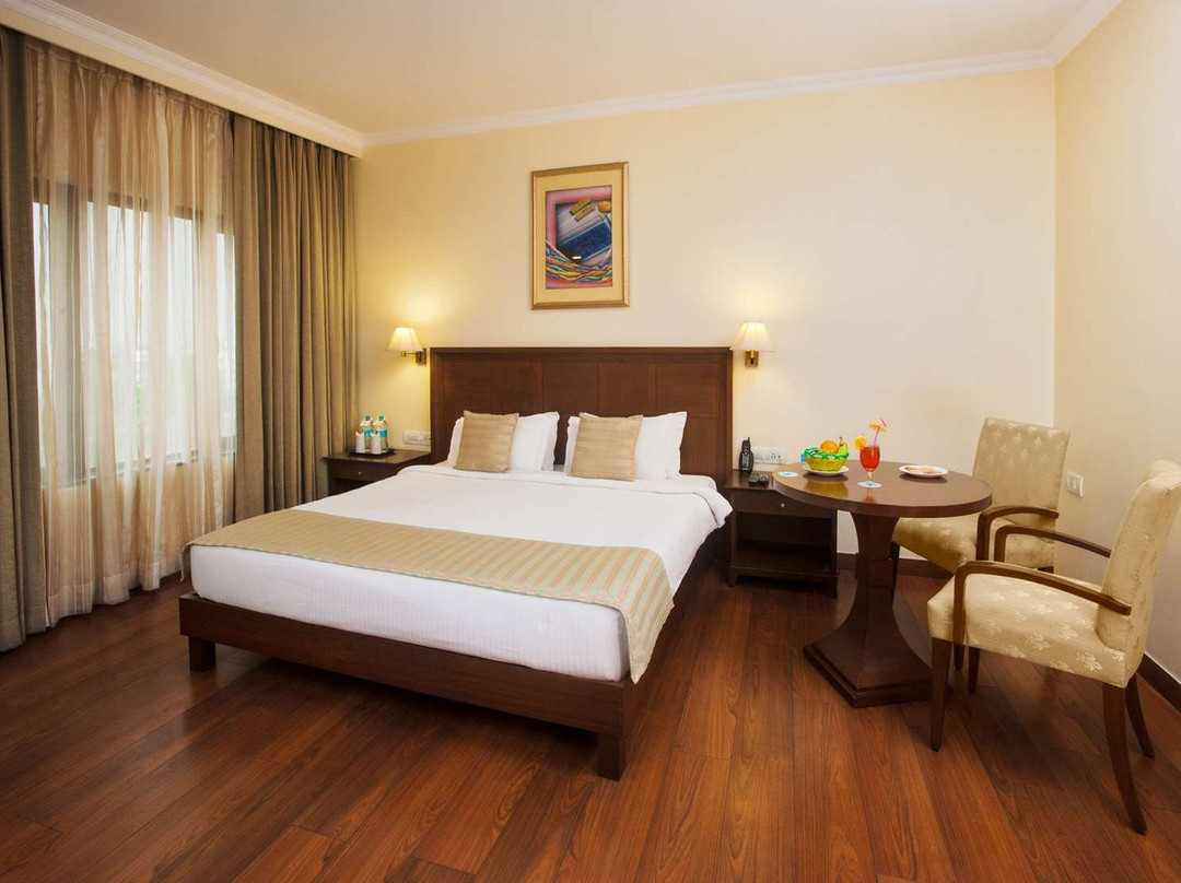 贾坎德邦酒店住宿-Le Lac Sarovar Portico