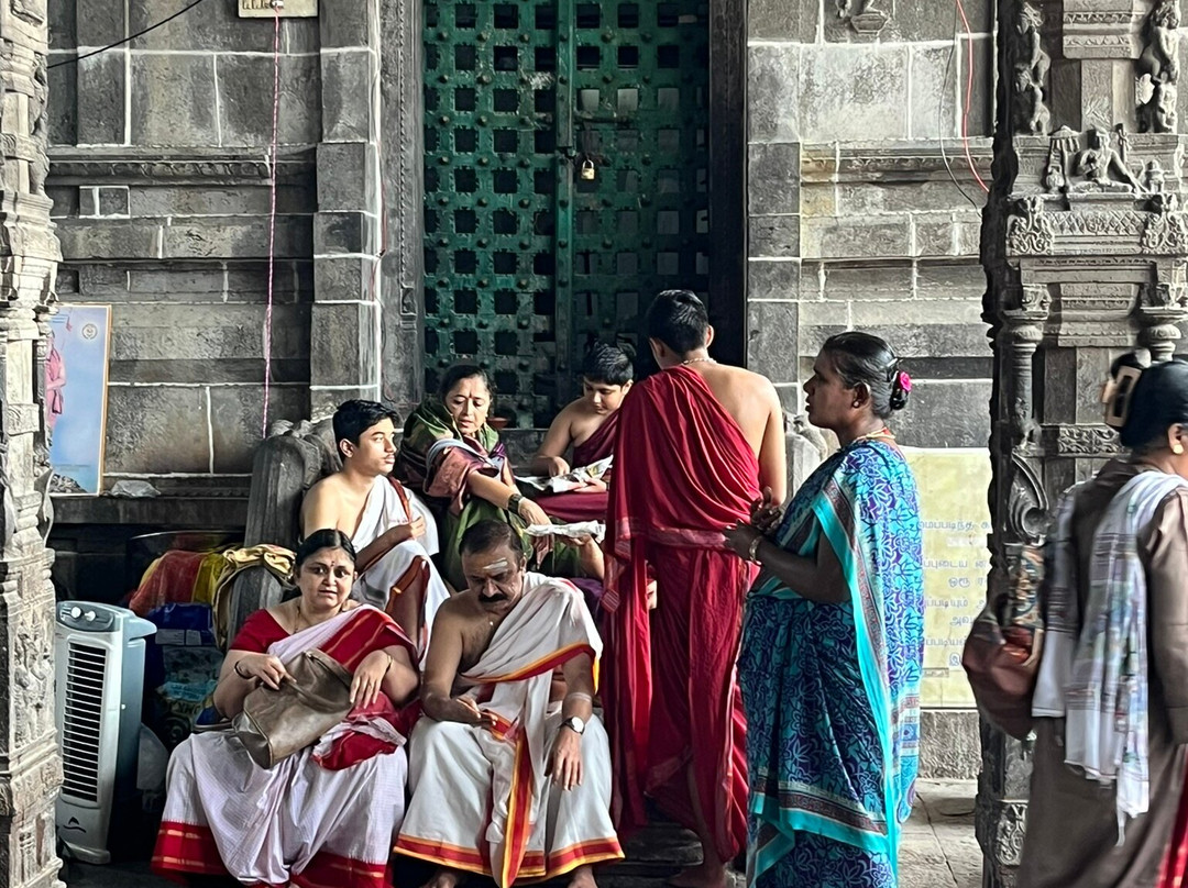 Ekambareswarar Temple-甘吉布勒姆必去景点