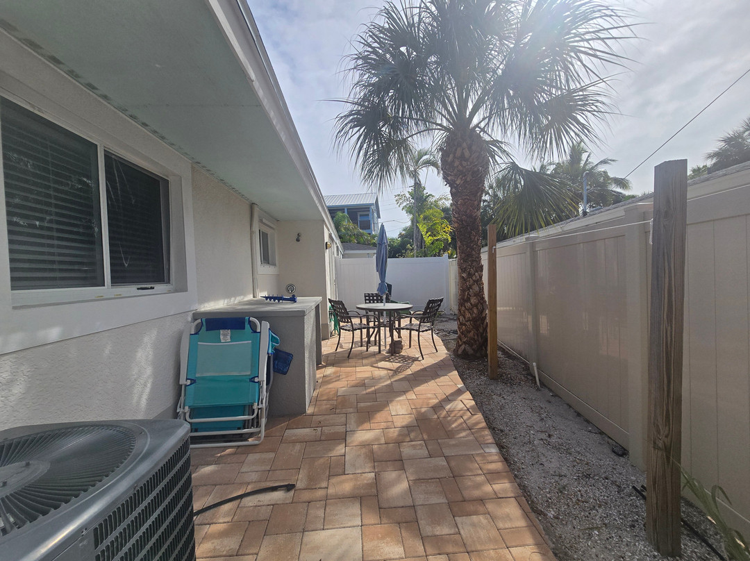 Holmes Beach酒店住宿-Palm Tree Villas