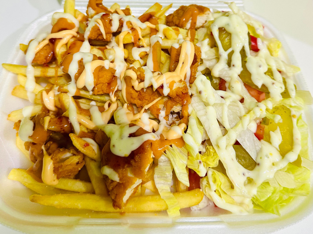 Ovi Tortilla And Burger-Kebab Wrocław