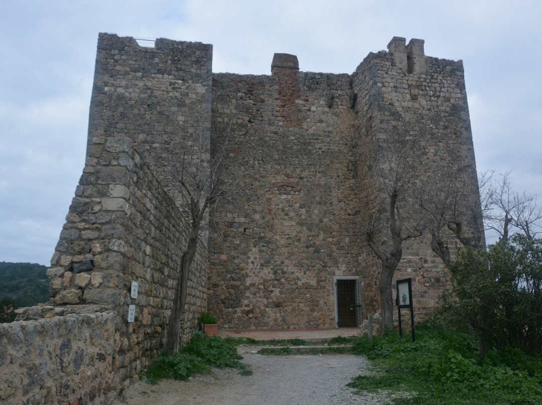 La Rocca Senese-Talamone必去景点