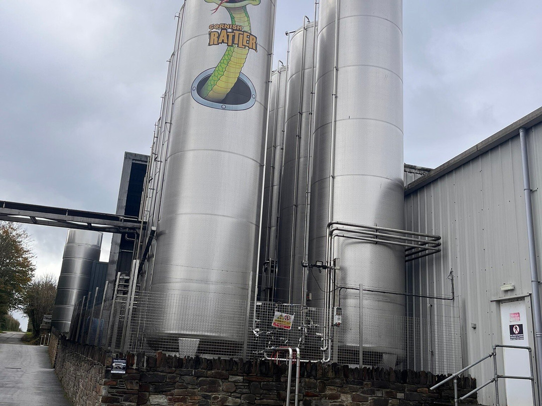 Healeys Cornish Cyder Farm-Penhallow必去景点