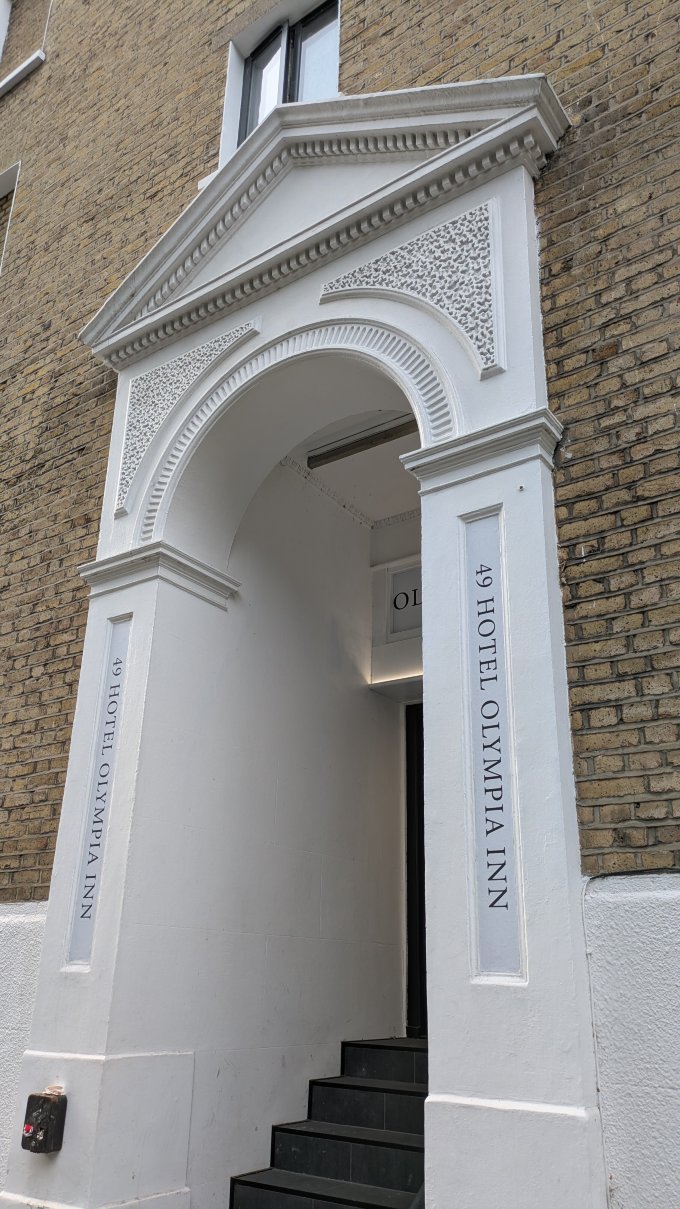 奥林匹亚酒店-浴室