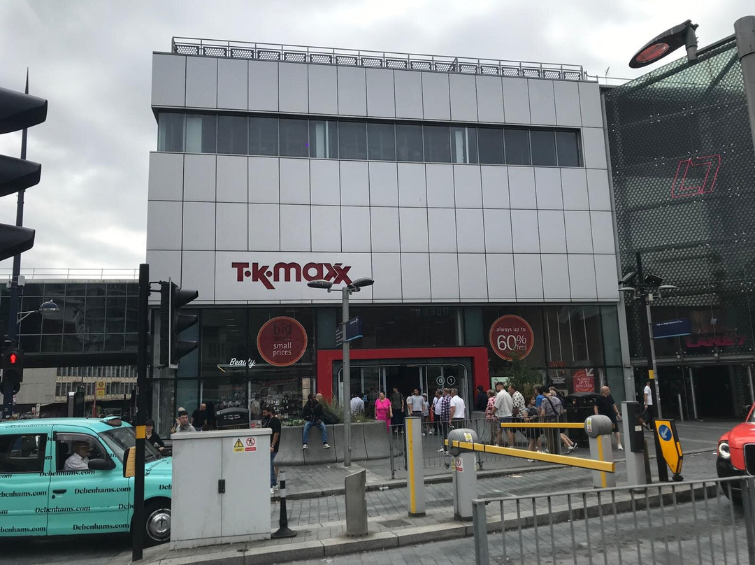 伯明翰斗牛场购物中心-伯明翰必去景点