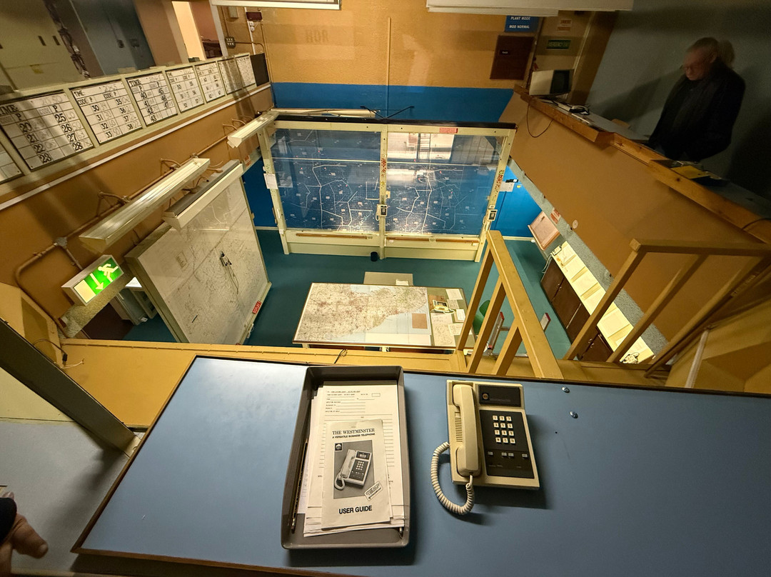 约克冷战地牢-约克必去景点