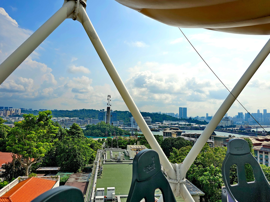 SkyHelix Sentosa-新加坡必去景点