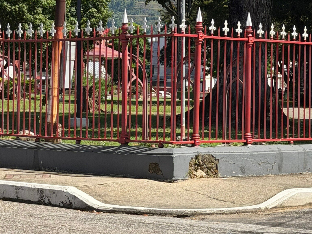 Woodford Square-西班牙港必去景点