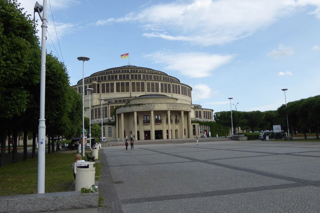 百年厅-弗罗茨瓦夫必去景点