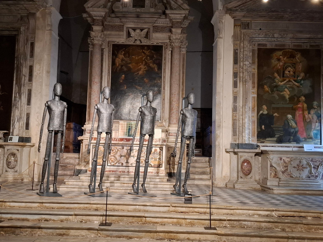 Museo dei Bozzetti "Pierluigi Gherardi"-彼得拉桑塔必去景点