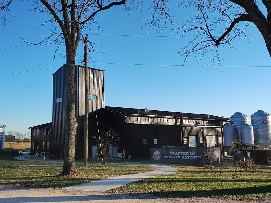 Bluegrass Distillers-列克星敦必去景点