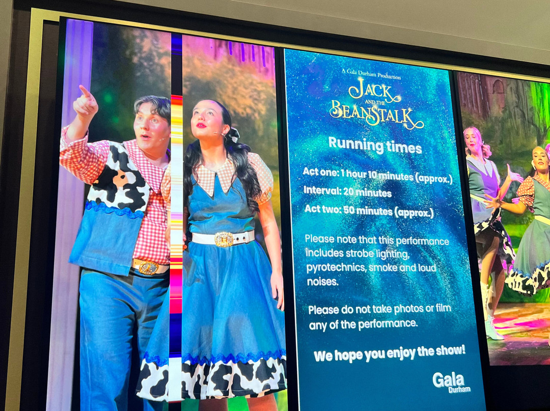 Gala Theatre Durham-达勒姆必去景点