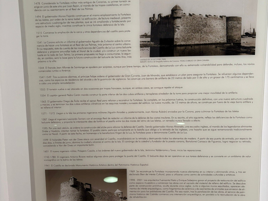 Castillo de La Luz-大加那利岛拉斯帕尔马斯必去景点