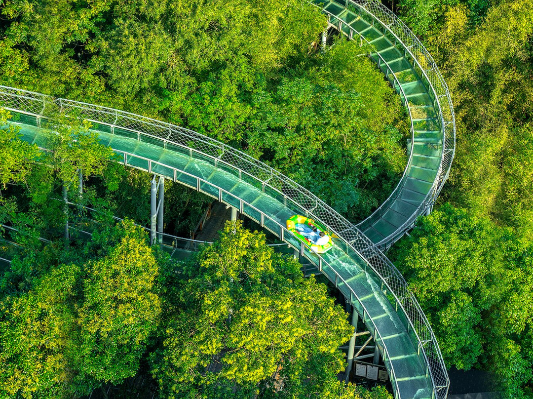 桐庐垂云通天河-桐庐县必去景点