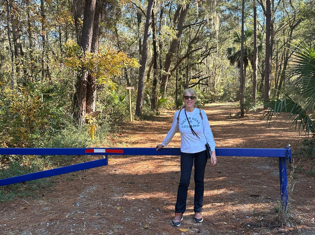 Victoria Bluff Heritage Preserve-布拉夫顿必去景点