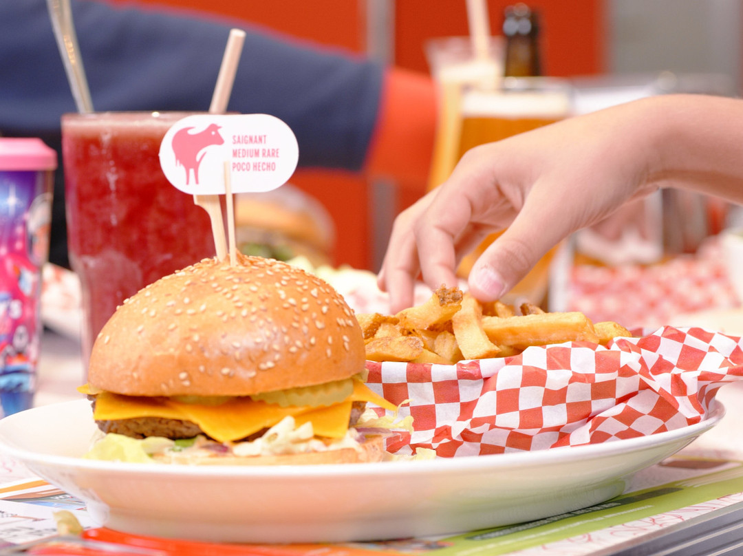 Holly's Diner Montévrain