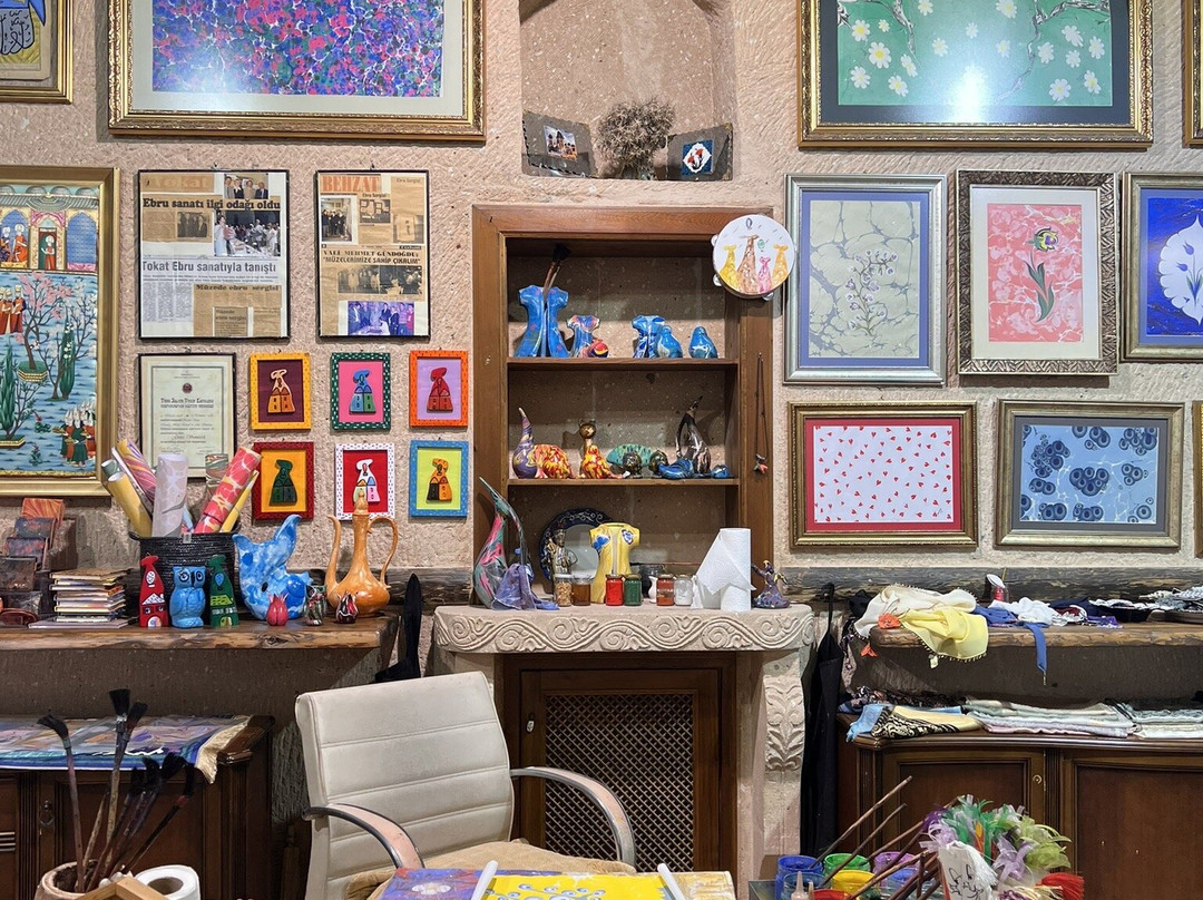 Kapadokya Ebru Sanat Evi-于尔居普必去景点
