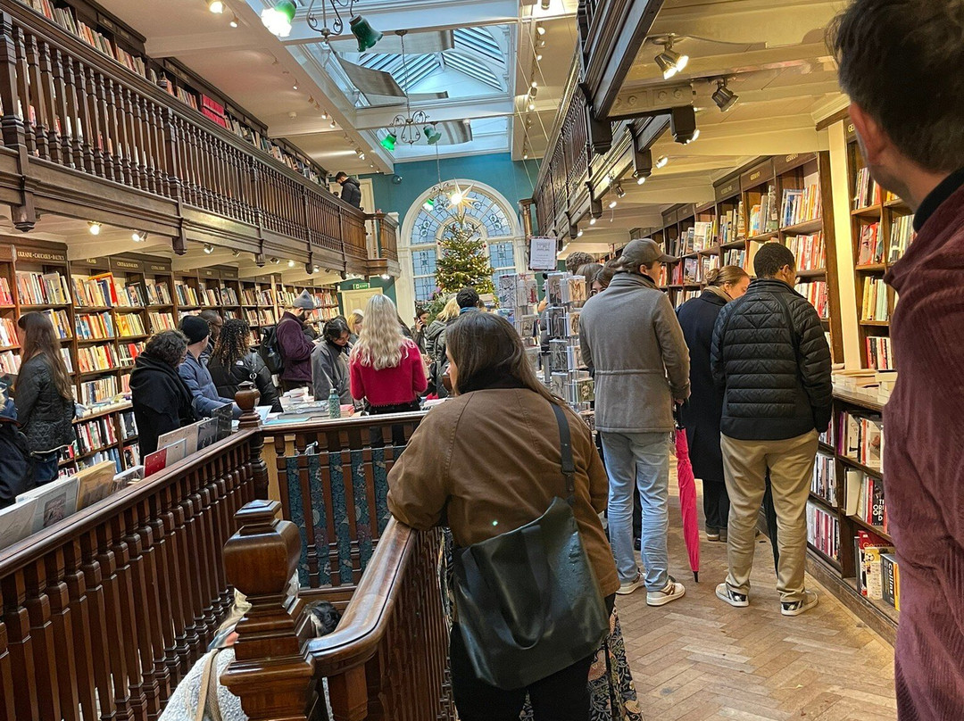 但特书店-伦敦必去景点