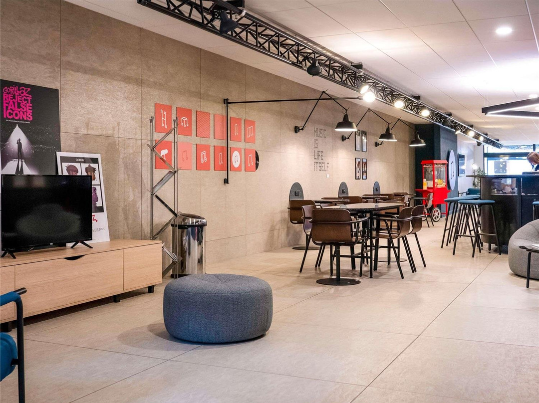 Laxou酒店住宿-宜必思尚品南锡中心火车站酒店