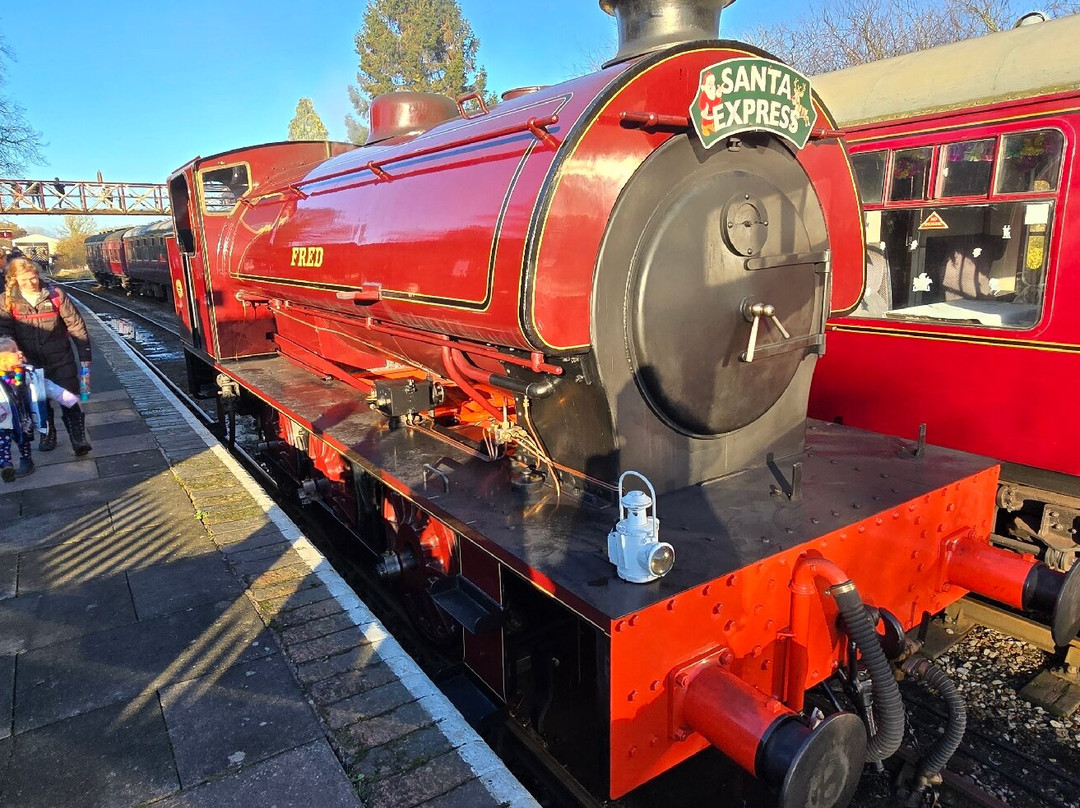 The Battlefield Line-Shackerstone必去景点