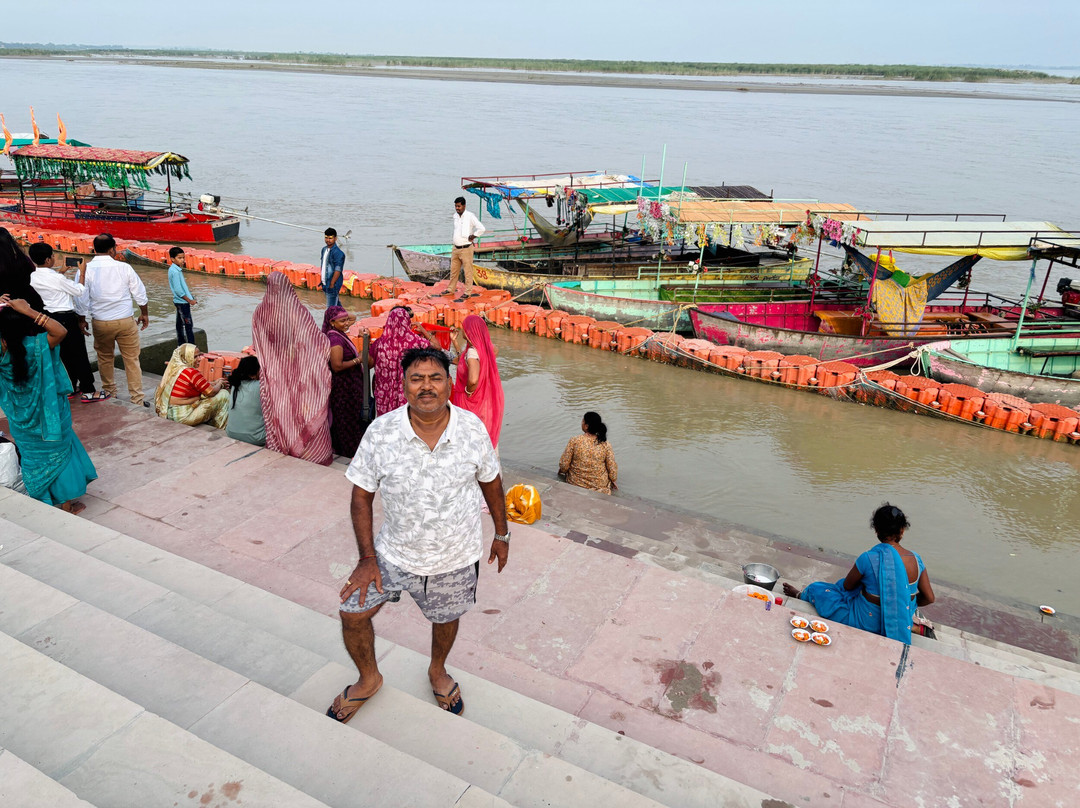 Saryu Ghat-Ayodhya必去景点