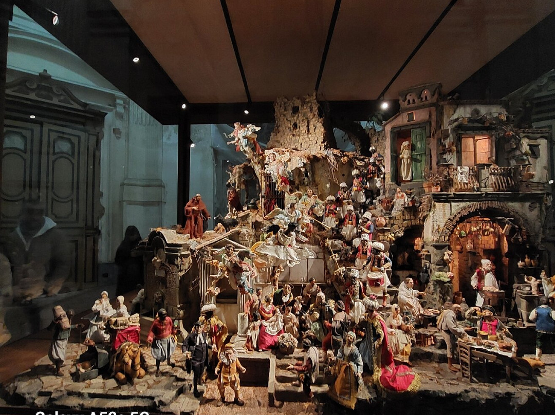 Miglio Sacro-那不勒斯必去景点