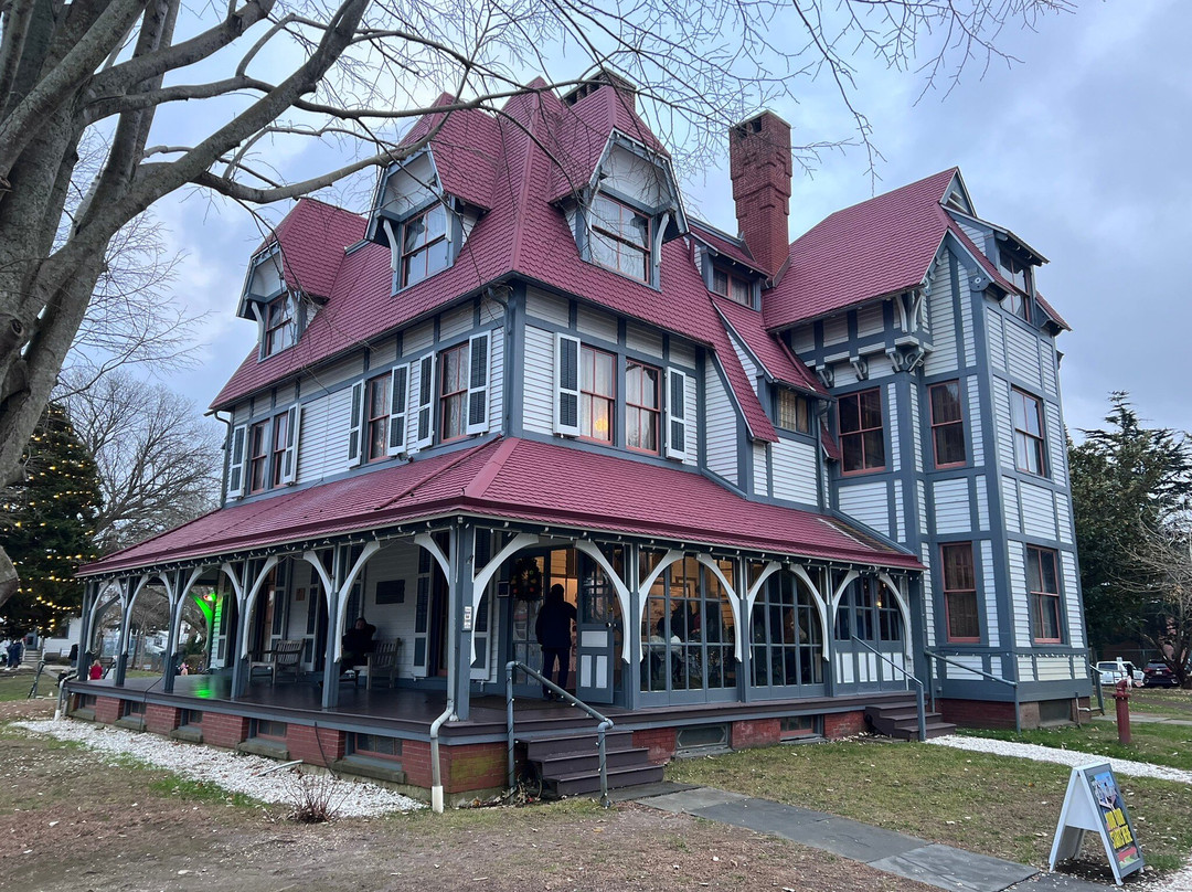 Emlen Physick Estate-开普梅必去景点