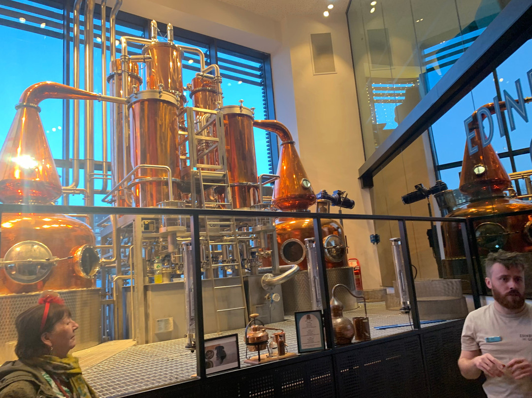 爱丁堡杜松子酒酿造厂-爱丁堡必去景点