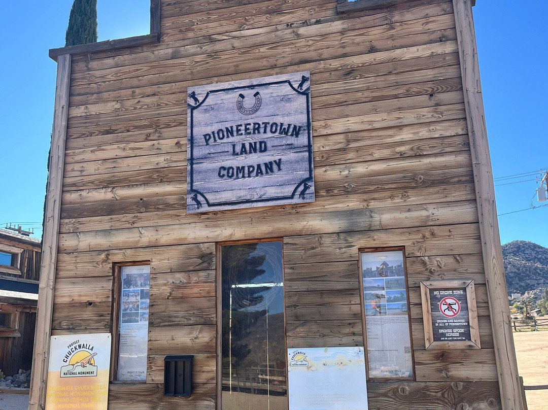 Pioneertown-Pioneertown必去景点