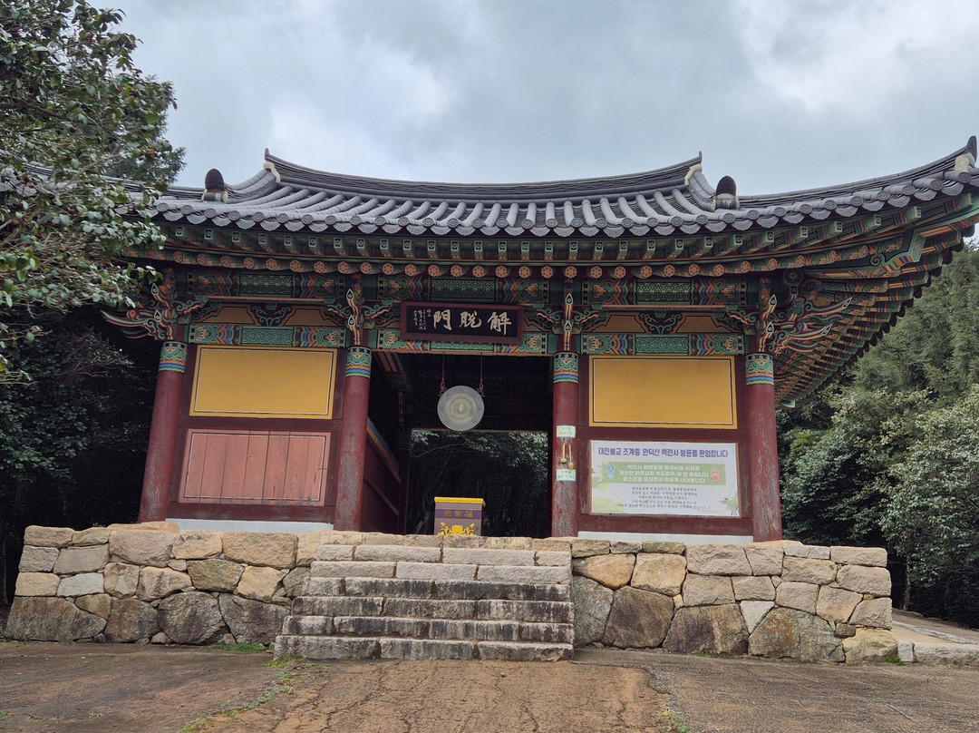 Baengnyeonsa Temple-康津郡必去景点
