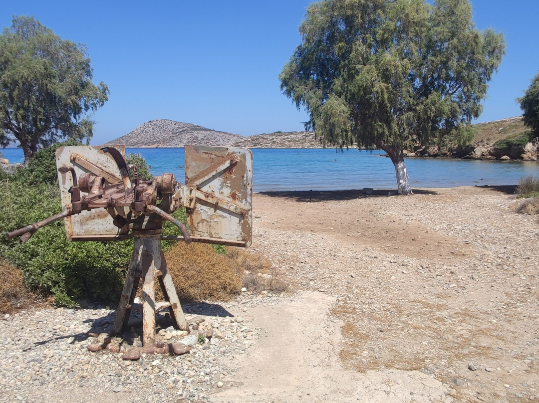 Blefoutis Beach-Partheni必去景点