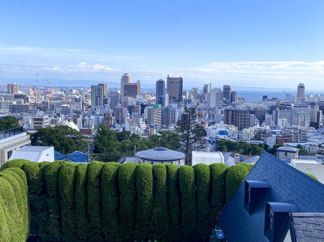 鱼鳞之家 & 鱼鳞展望台-神户市必去景点
