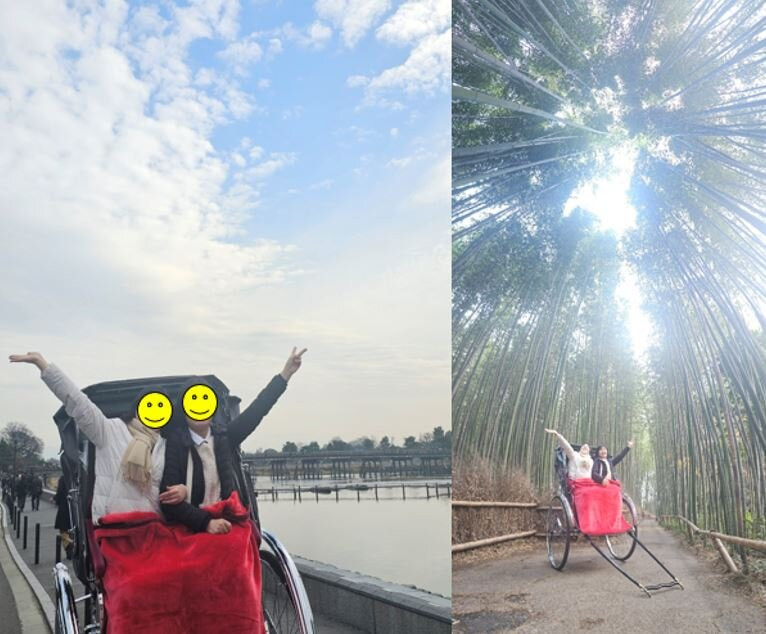 惠比寿屋人力观光车 京都岚山总本店-京都市必去景点