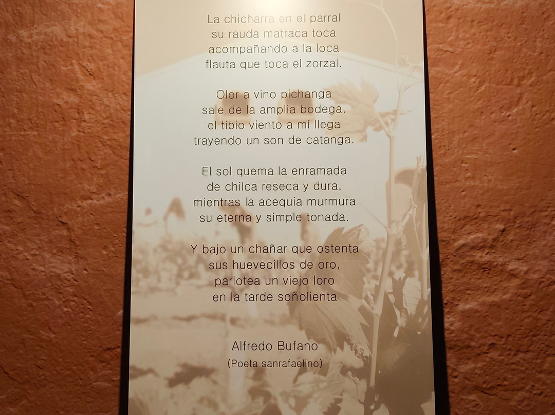 Bodega Labiano-圣拉斐尔必去景点