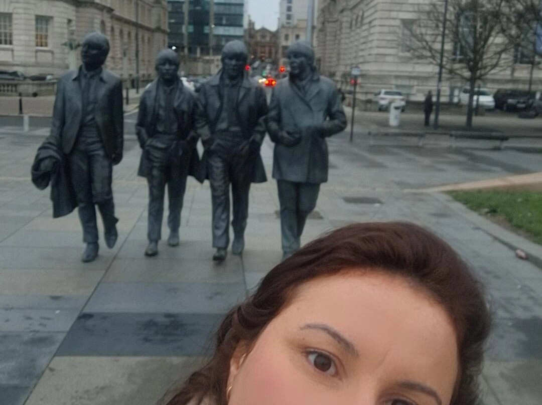 Beatles Statue-利物浦必去景点