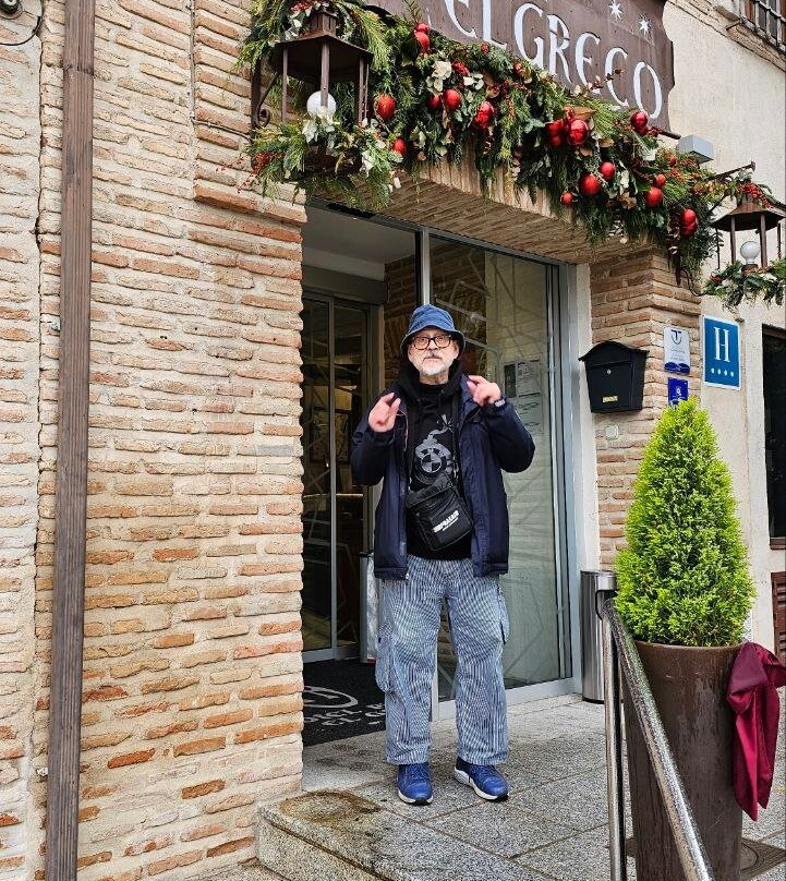 EI格列柯斯考特尔酒店主图