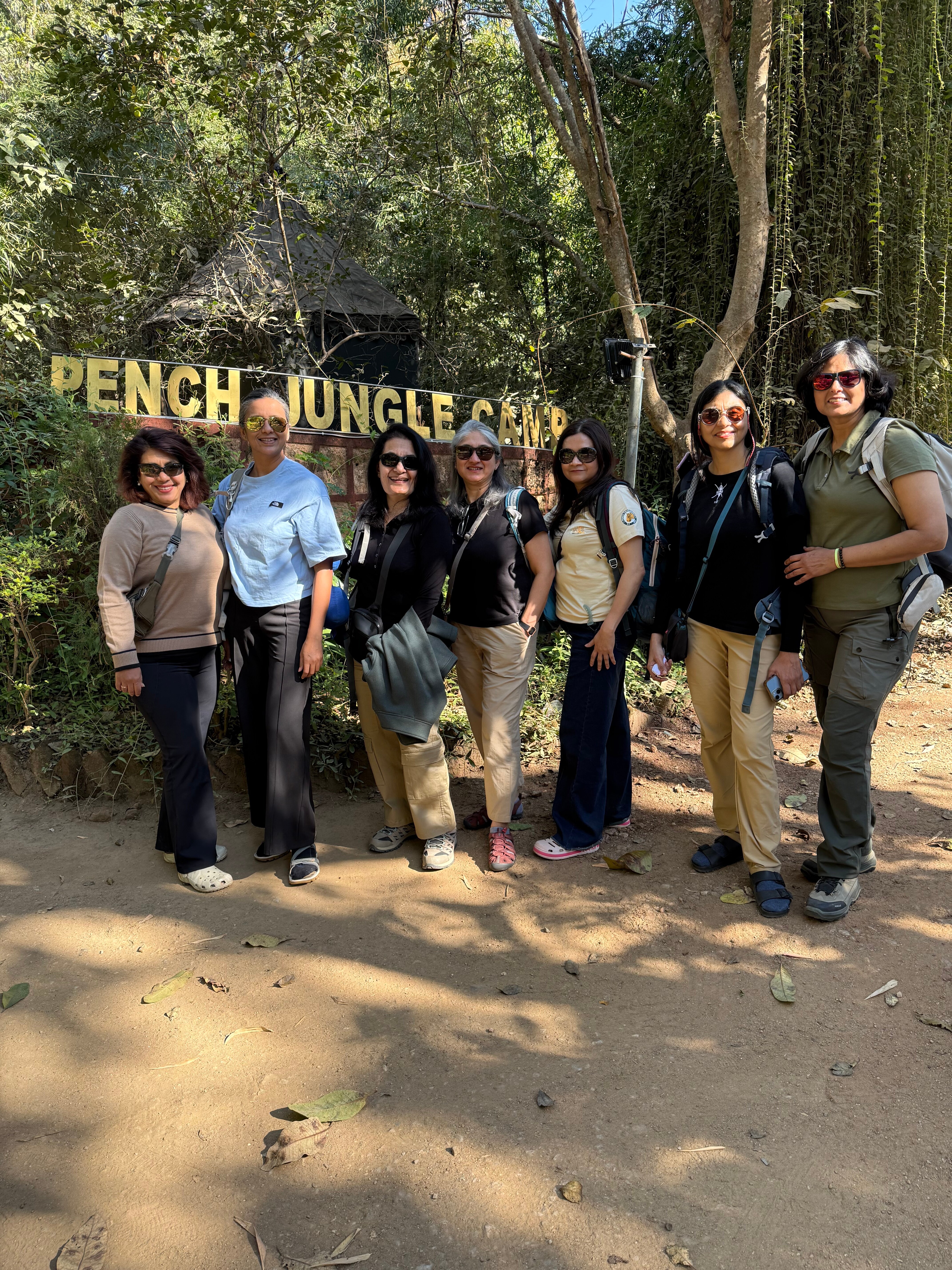 Pench Jungle Camp - Jungle Camps India-官方