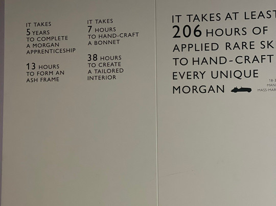 Morgan Motor Company-大莫尔文必去景点