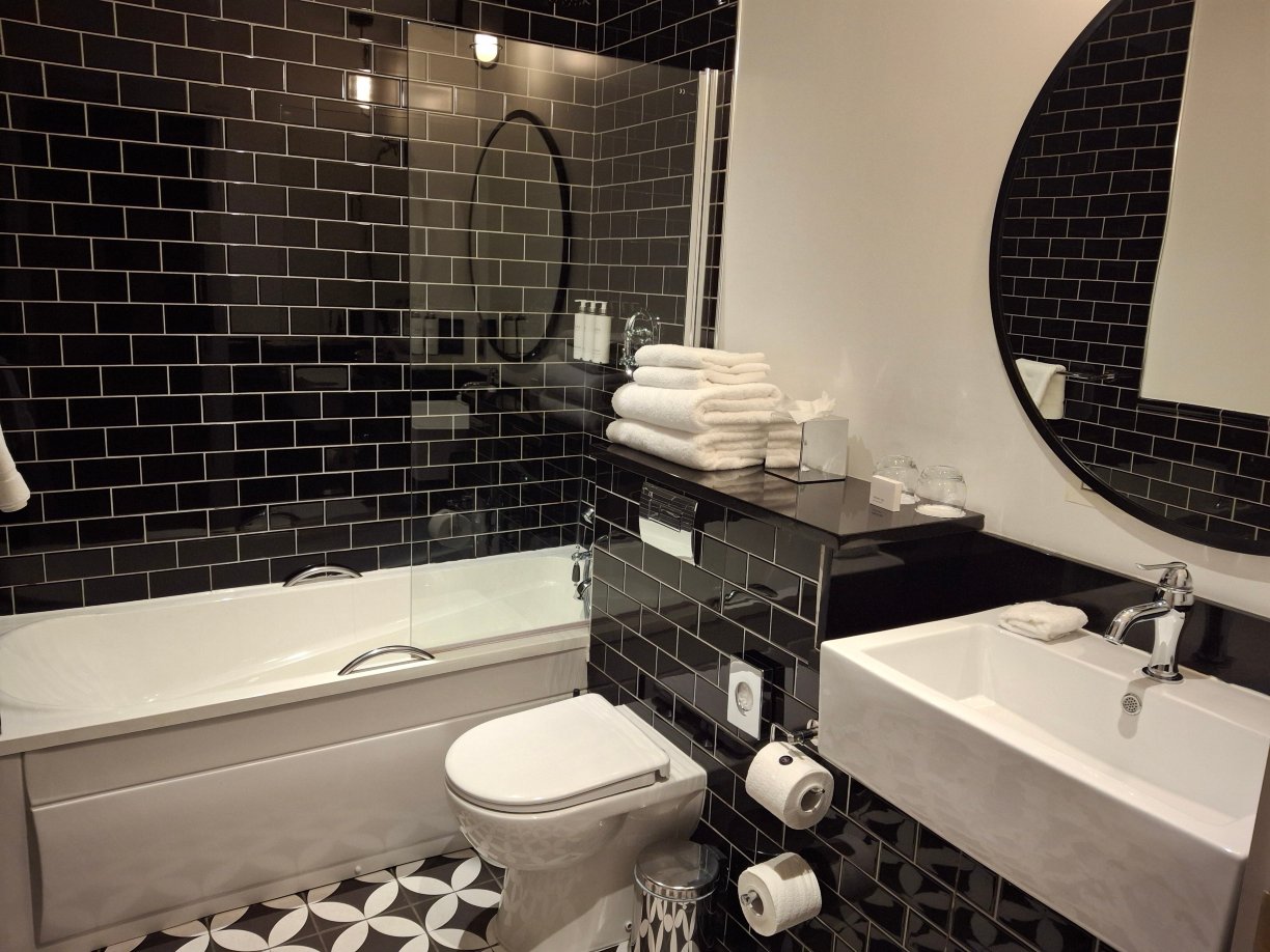 贝尔法斯特泰坦尼克号酒店-浴室