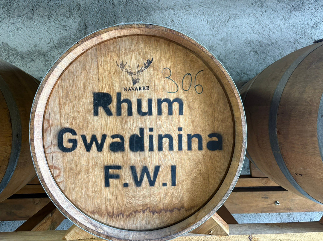 Rhum Gwadinina Distillery