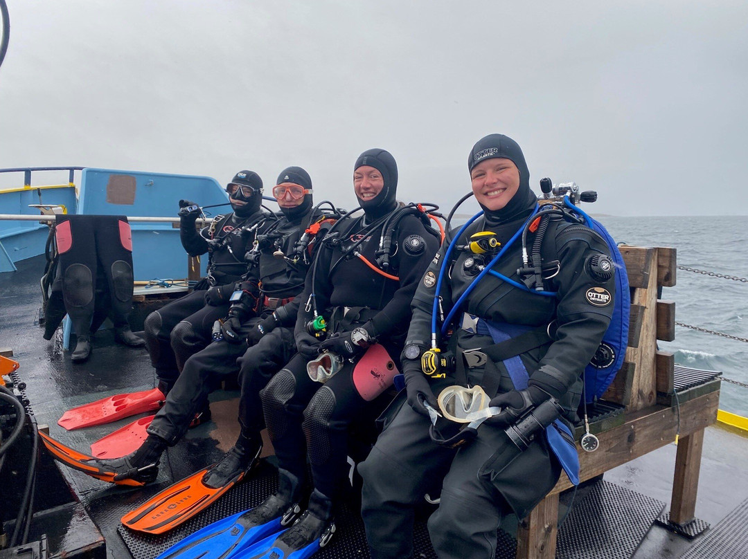 Kraken Diving-Birsay必去景点