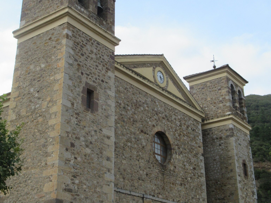Iglesia nueva de San Vicente-Potes必去景点
