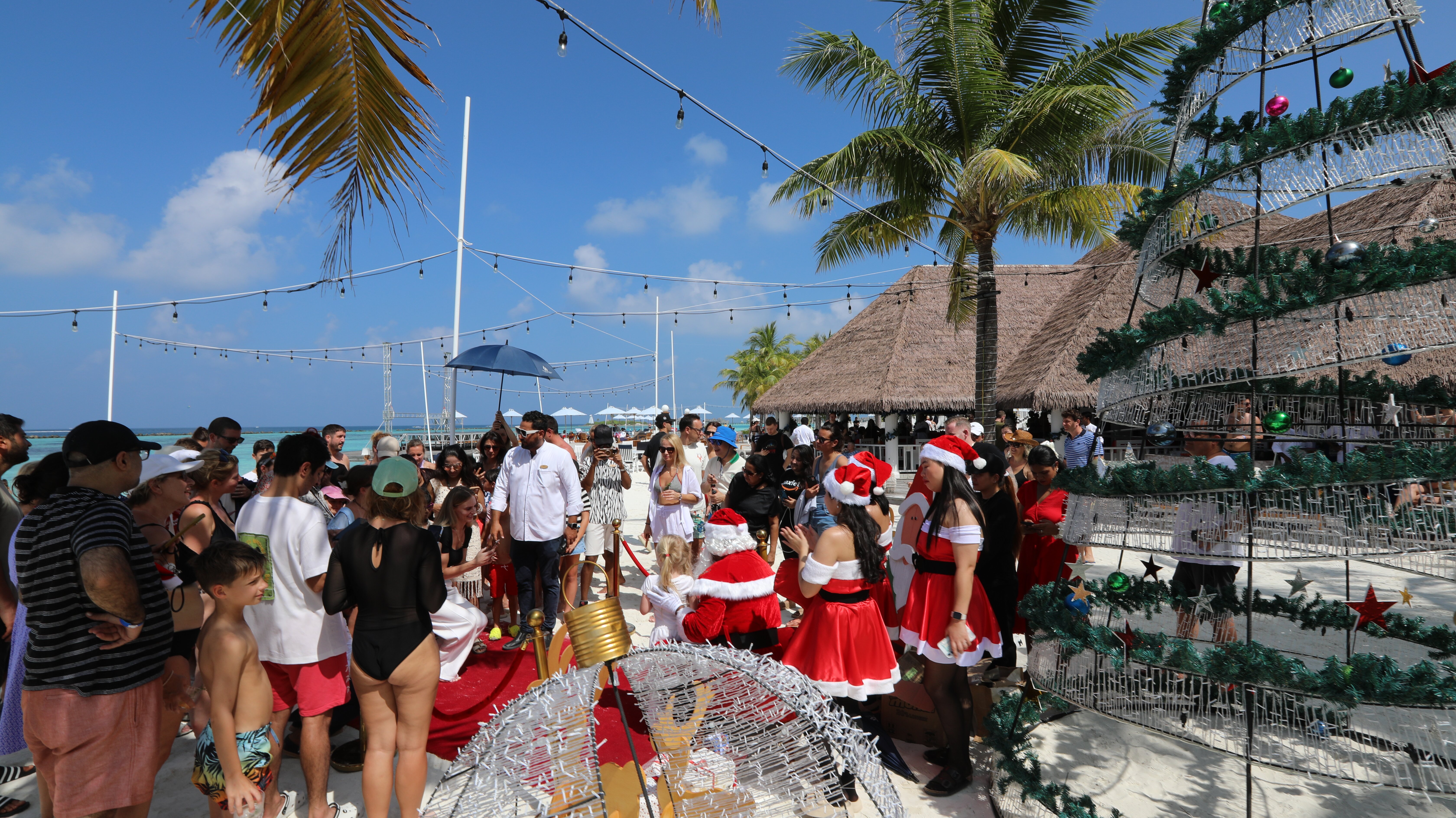 天堂岛度假村-泳池