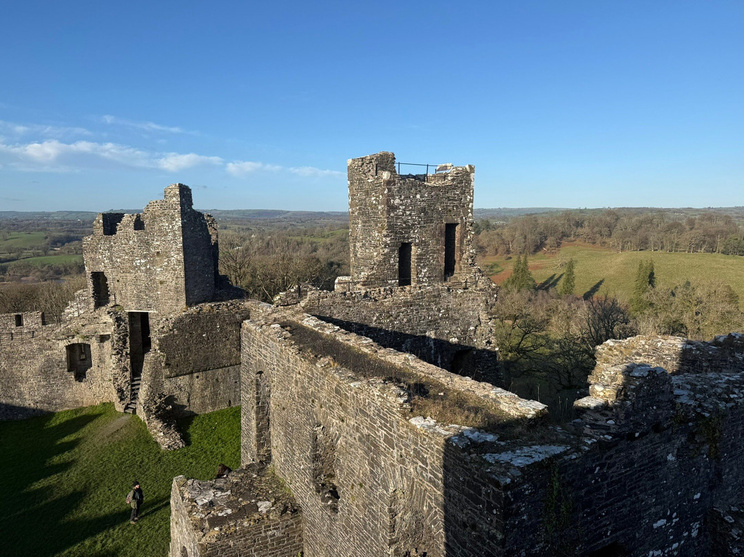 Dinefwr Castle-兰代洛必去景点
