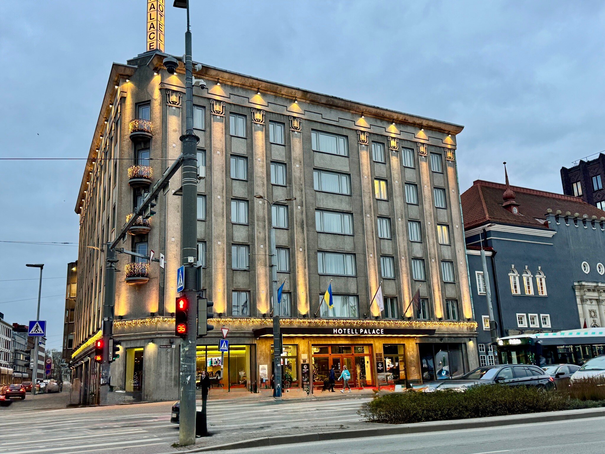 塔林宫殿酒店-官方