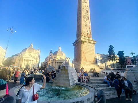 Fontana dei Leoni-罗马必去景点