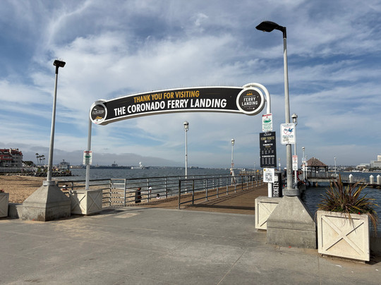 The Coronado Ferry Landing-科罗纳多必去景点